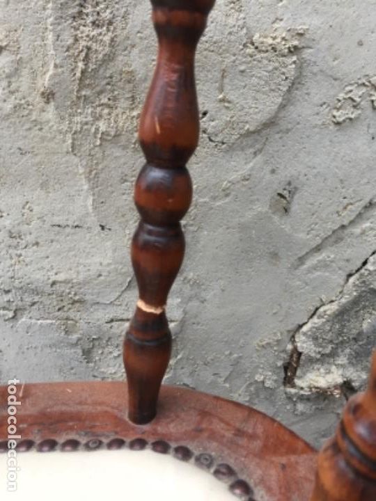 Vintage: Silla vintage, para restaurar - Foto 3