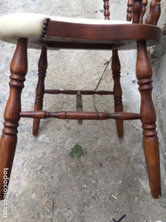 Vintage: Silla vintage, para restaurar - Foto 6