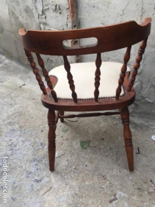 Vintage: Silla vintage, para restaurar - Foto 7