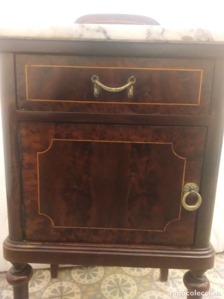 Vintage: Mesa de noche - Foto 2