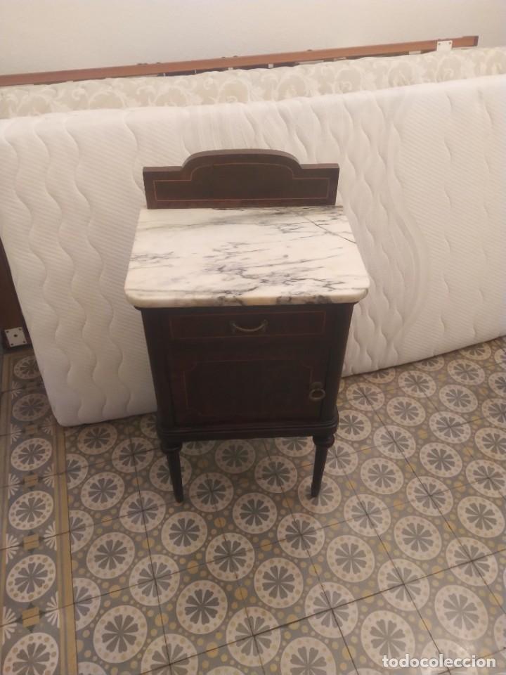 Vintage: Mesa de noche - Foto 4