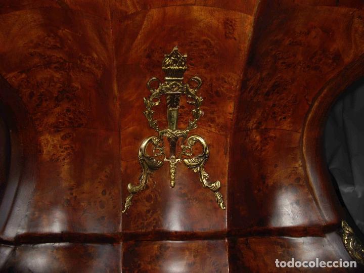 Vintage: C&Oacute;MODA BARRIGONA M&Aacute;RMOL VERDE 108 - Foto 4