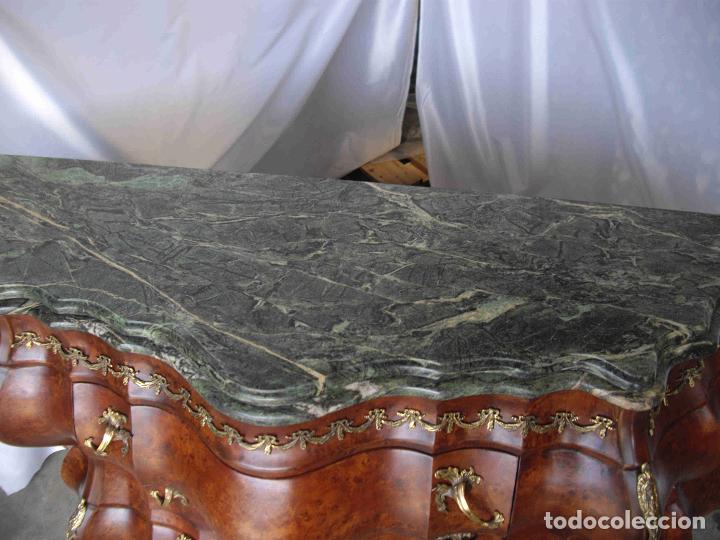 Vintage: C&Oacute;MODA BARRIGONA M&Aacute;RMOL VERDE 108 - Foto 7
