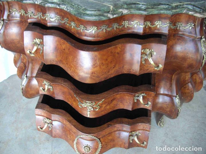 Vintage: C&Oacute;MODA BARRIGONA M&Aacute;RMOL VERDE 108 - Foto 8