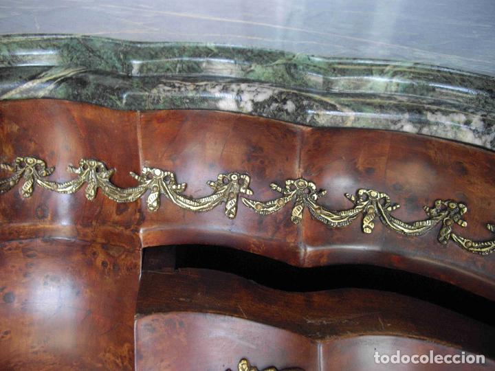 Vintage: C&Oacute;MODA BARRIGONA M&Aacute;RMOL VERDE 108 - Foto 9
