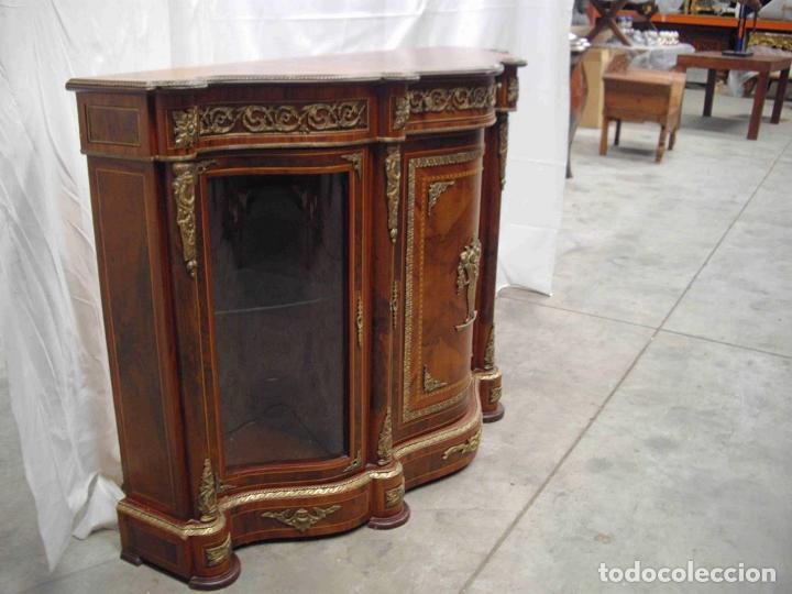 Vintage: MUEBLE ENTRADA DOS VITRINAS - Foto 2