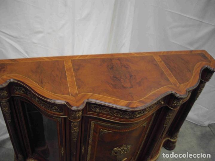 Vintage: MUEBLE ENTRADA DOS VITRINAS - Foto 3