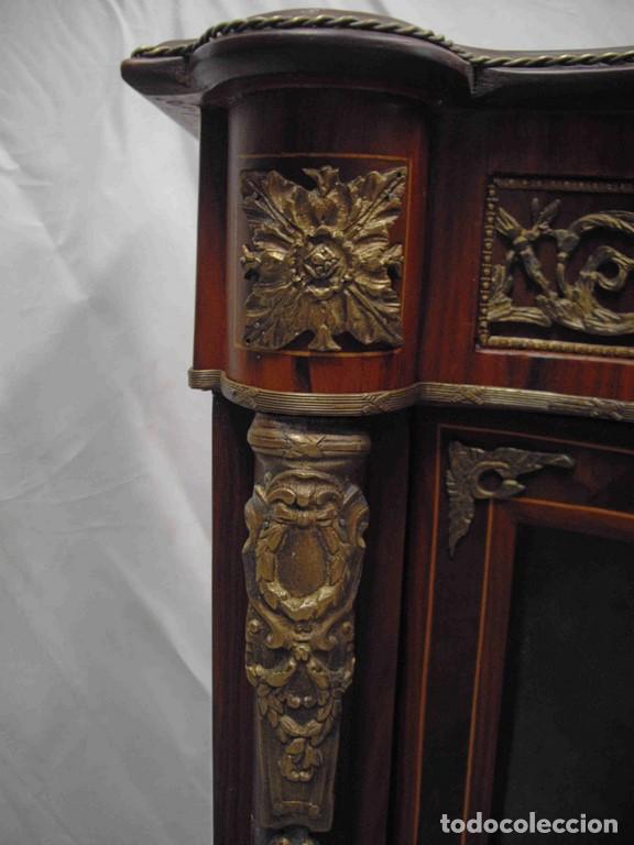 Vintage: MUEBLE ENTRADA DOS VITRINAS - Foto 5