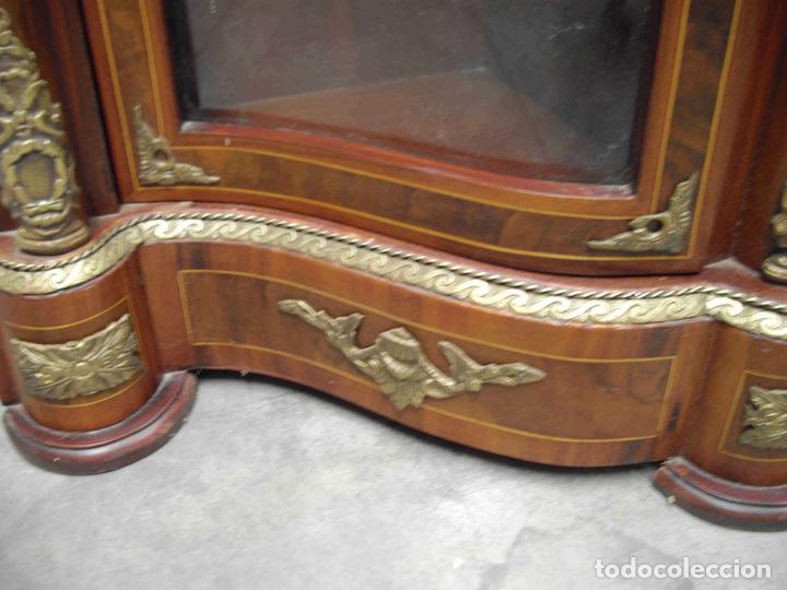 Vintage: MUEBLE ENTRADA DOS VITRINAS - Foto 6