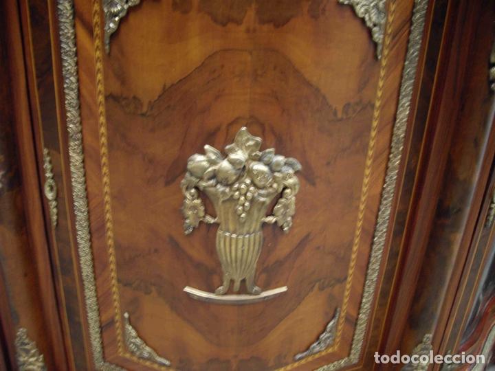Vintage: MUEBLE ENTRADA DOS VITRINAS - Foto 7