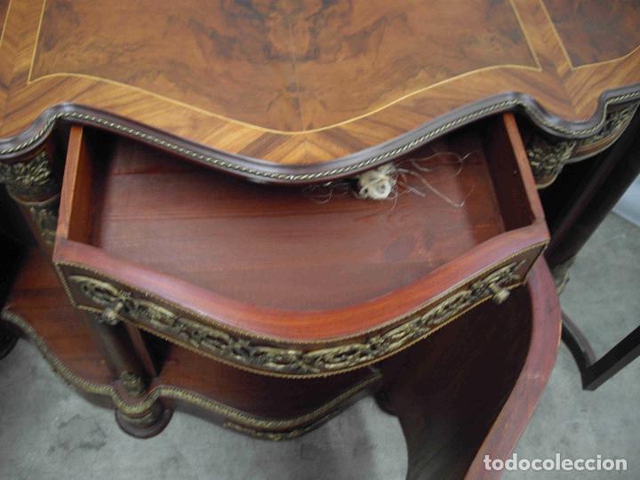 Vintage: MUEBLE ENTRADA DOS VITRINAS - Foto 10