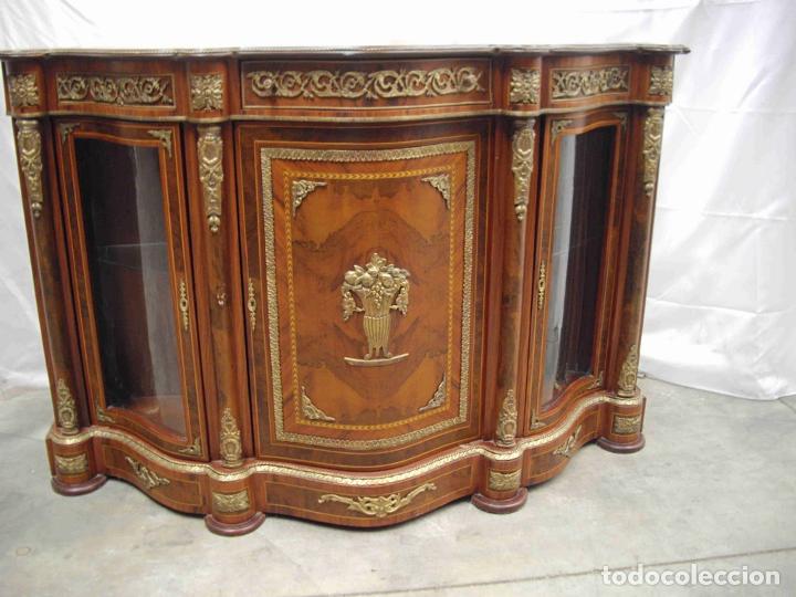 Vintage: MUEBLE ENTRADA DOS VITRINAS - Foto 1