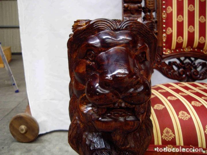 Vintage: TRONO LEONES - Foto 3