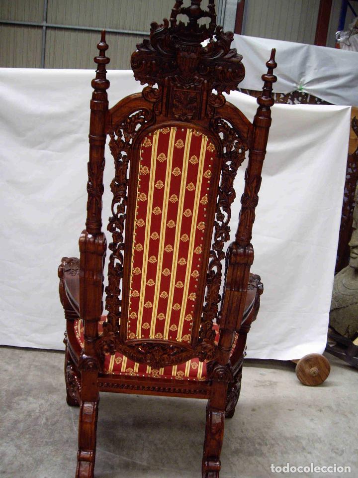 Vintage: TRONO LEONES - Foto 4