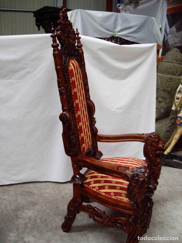 Vintage: TRONO LEONES - Foto 5