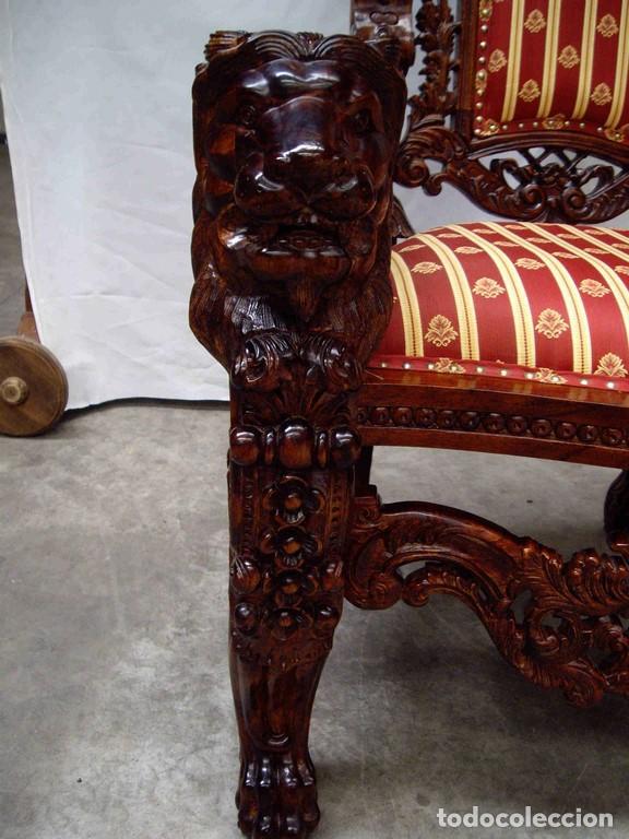 Vintage: TRONO LEONES - Foto 6