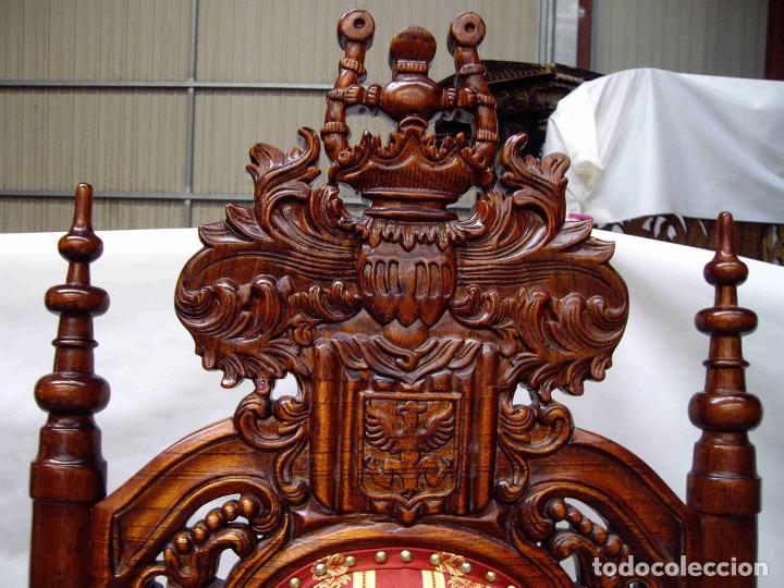 Vintage: TRONO LEONES - Foto 10
