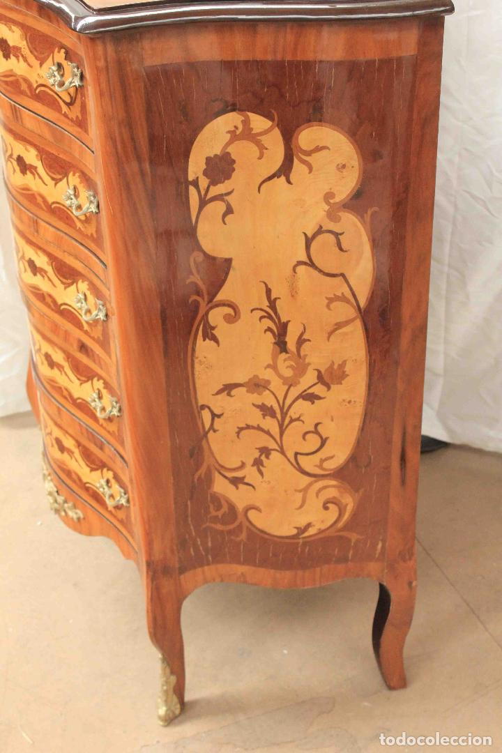 Vintage: SINFONIER MADERA 5 CAJONES - Foto 4