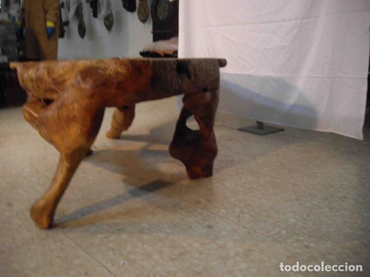 Vintage: MESA CENTRO RA&Iacute;Z 170 - Foto 5
