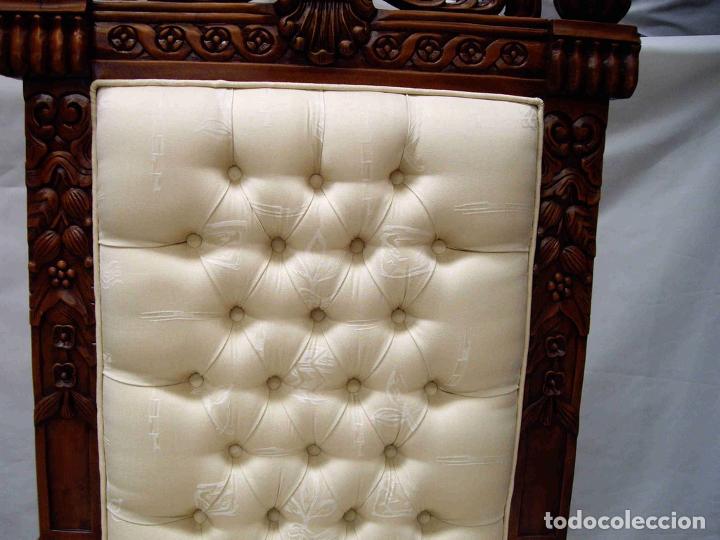 Vintage: TRONO CARAS MUJER - Foto 3