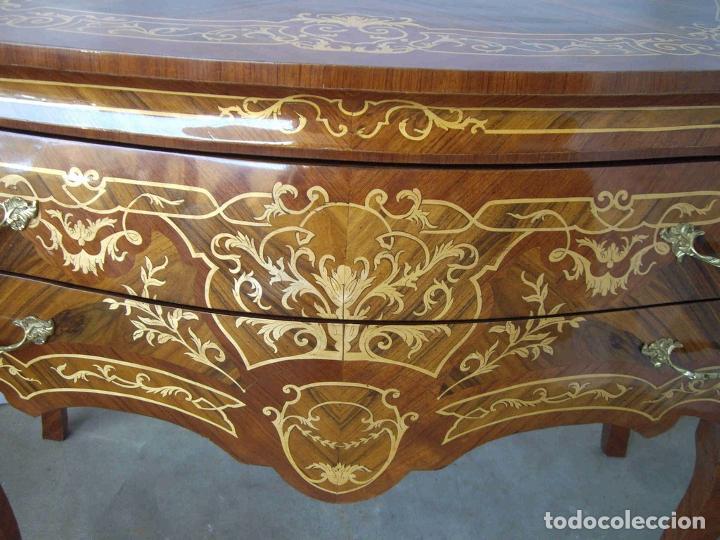 Vintage: MESA ESCRITORIO 855 2 CAJONES - Foto 6