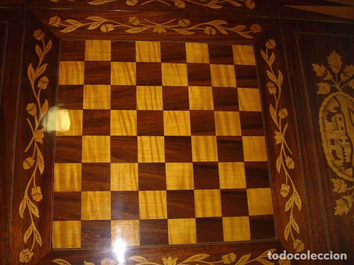 Vintage: MESA DE JUEGO - Foto 10