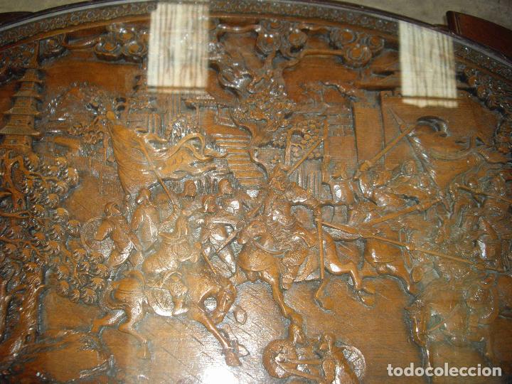 Vintage: MESA CENTRO TALLA 4 TABURETES - Foto 5