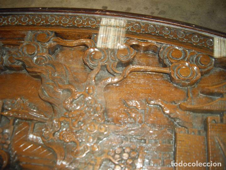 Vintage: MESA CENTRO TALLA 4 TABURETES - Foto 7