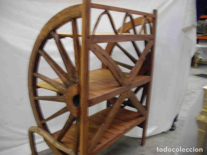Vintage: ESTANTERIA DOS RUEDAS - Foto 7