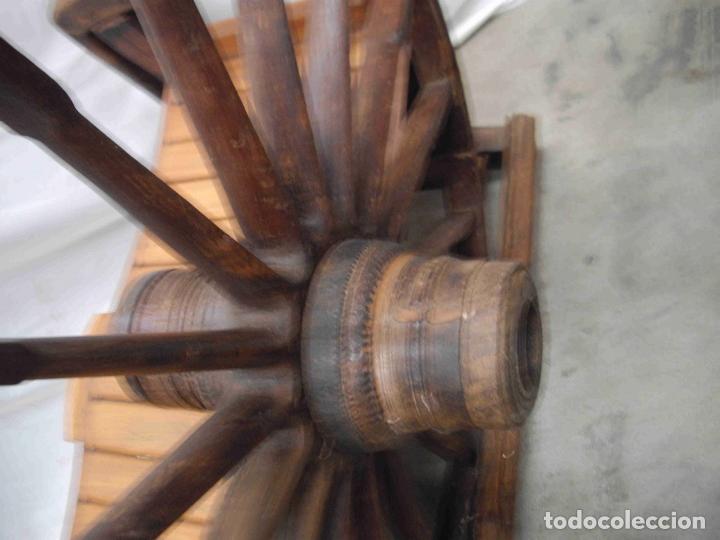 Vintage: SOFA RUEDA RESPALDO DOS PLAZAS - Foto 7