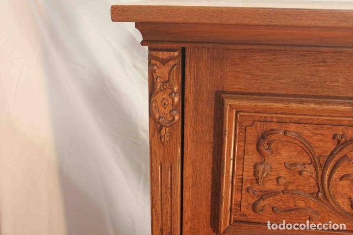 Vintage: MUEBLE BAR ROBLE - Foto 5