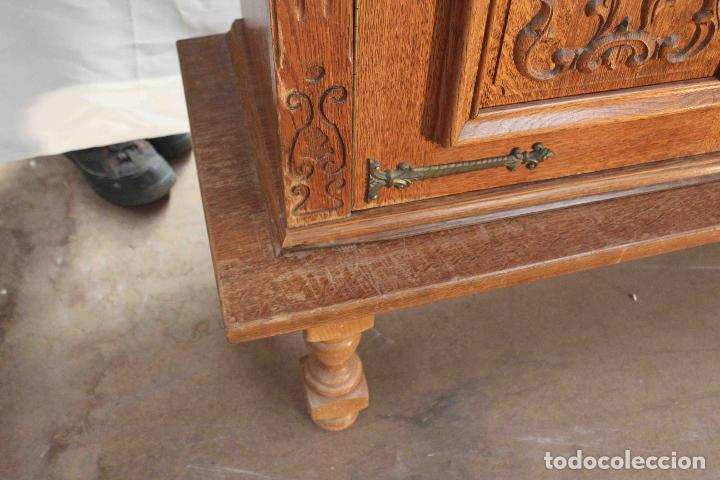 Vintage: MUEBLE BAR ROBLE - Foto 6