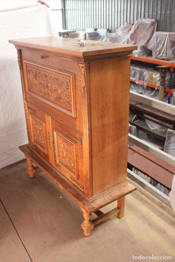 Vintage: MUEBLE BAR ROBLE - Foto 7