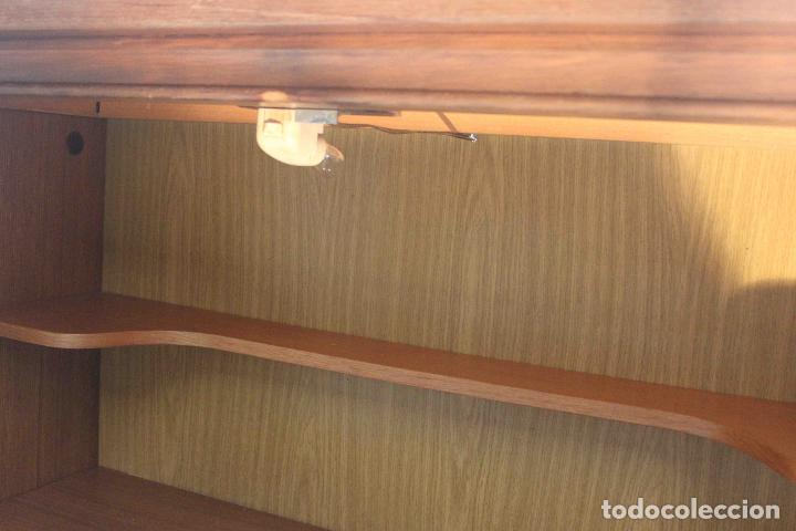 Vintage: MUEBLE BAR ROBLE - Foto 10