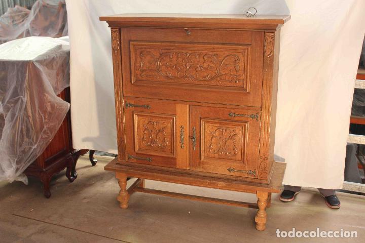 Vintage: MUEBLE BAR ROBLE - Foto 1