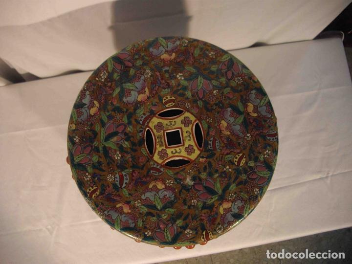 Vintage: TABURETE PORCELANA - Foto 7
