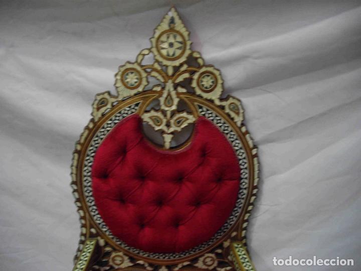 Vintage: SILLON MADERA HUESO - Foto 3
