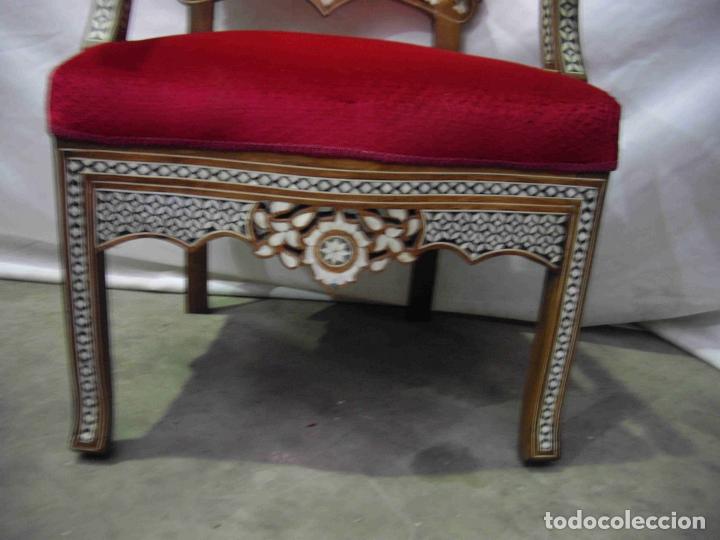 Vintage: SILLON MADERA HUESO - Foto 5