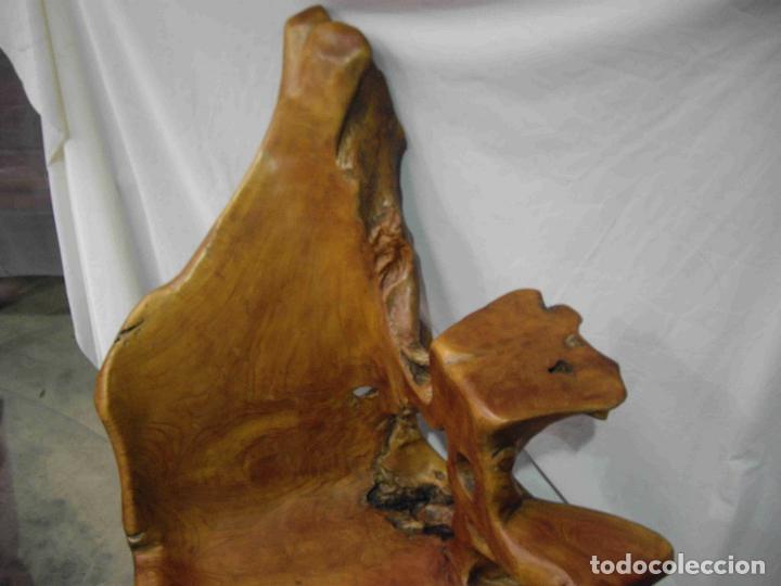 Vintage: SILLA RAIZ MESA PEQUE&Ntilde;A - Foto 2