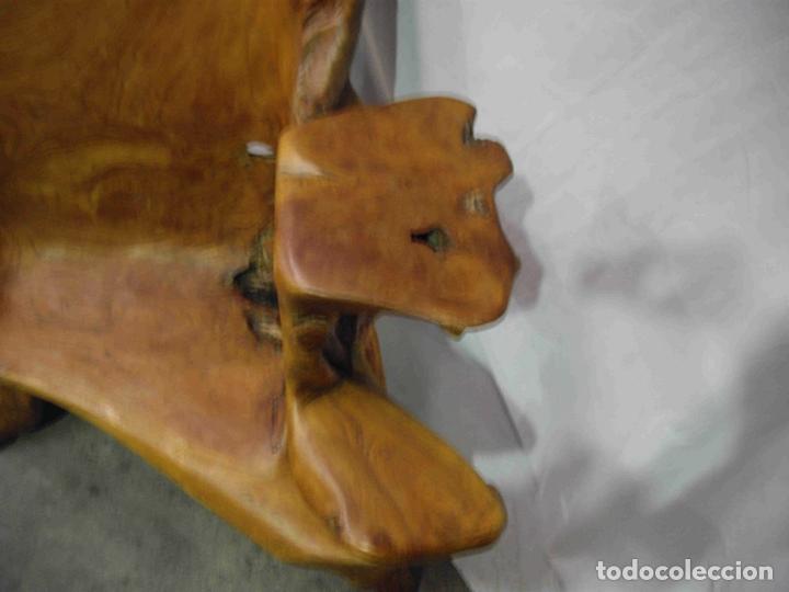 Vintage: SILLA RAIZ MESA PEQUE&Ntilde;A - Foto 3