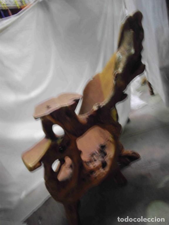 Vintage: SILLA RAIZ MESA PEQUE&Ntilde;A - Foto 4