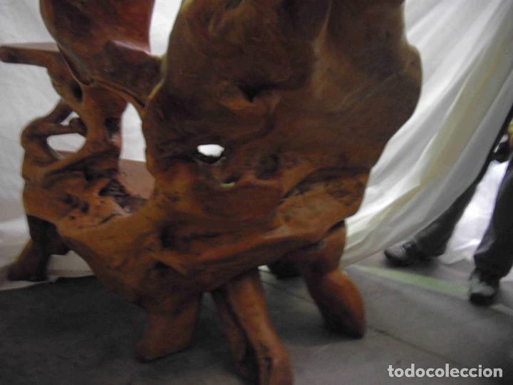Vintage: SILLA RAIZ MESA PEQUE&Ntilde;A - Foto 6