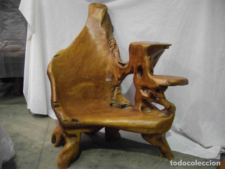 Vintage: SILLA RAIZ MESA PEQUE&Ntilde;A - Foto 1