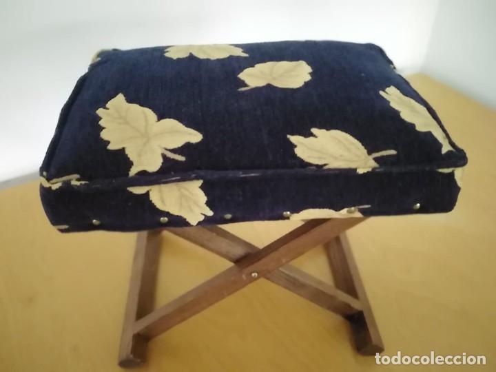 Vintage: Bonito reposapies - Foto 1