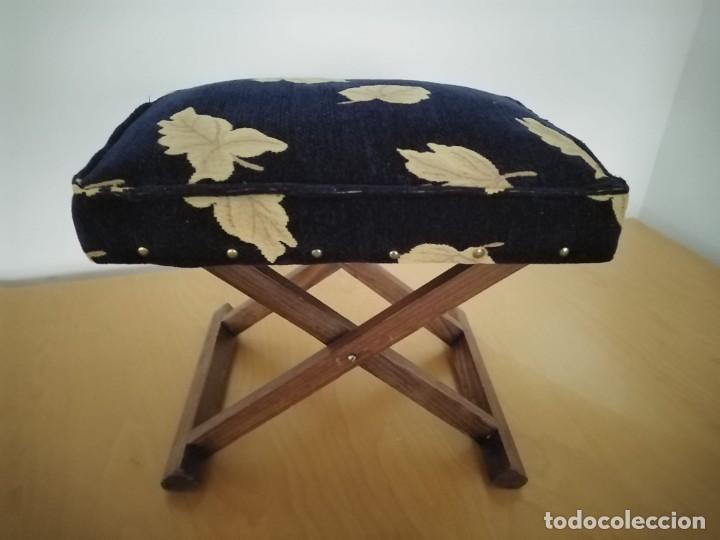 Vintage: Bonito reposapies - Foto 2