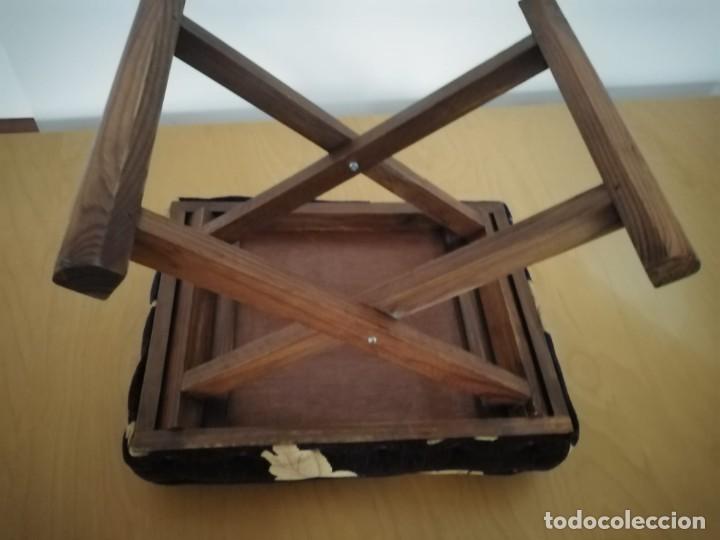 Vintage: Bonito reposapies - Foto 3