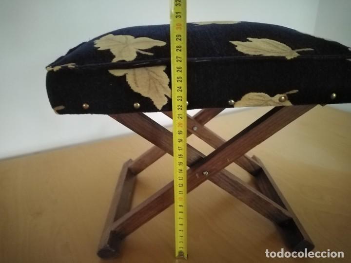Vintage: Bonito reposapies - Foto 4