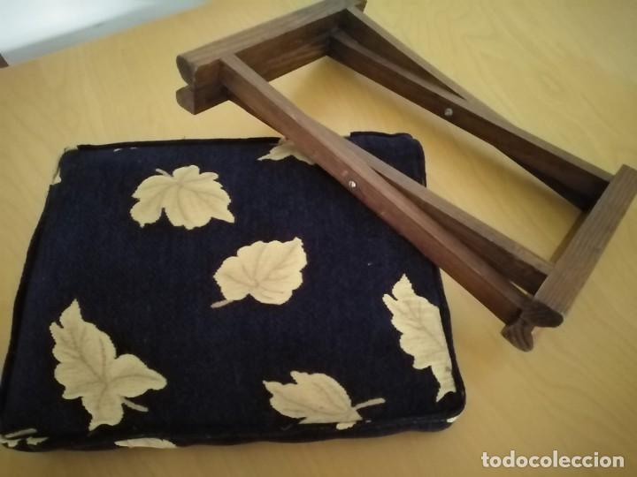Vintage: Bonito reposapies - Foto 6