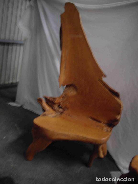Vintage: SILLA MEDIA RAIZA 150cm - Foto 1