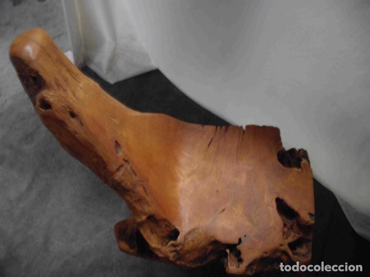 Vintage: SILLA PEQUE&Ntilde;A RAIZ 102cm - Foto 4